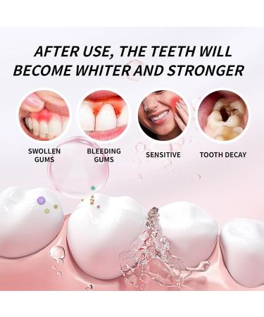 Hydroxyapatite Toothpaste Set (10% n-HAp) - Day & Night Oral Care with Niacinamide for Enamel Repair Whitening & Sensitivity Relief - Fluoride Free Vanilla & Citrus Mint 4PCS (4) - Buy Online on GoSupps.com