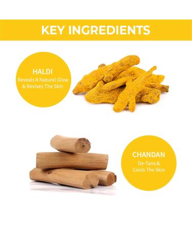 Nykaa Naturals Haldi & Chandan Face Wash - Reduces Scarring Removes Makeup Prevents Breakouts Soothes Sunburn - 3.38 oz International Shipping - Buy Online on GoSupps.com