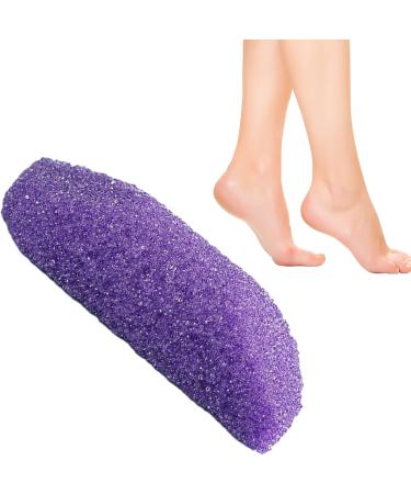 Pumice Stone Feet - LavaPumice Stone Foot File Pumice Stone | 2 Sided Callus/corn Remover and Scrubber Portable Pedicure Tools Foot Exfoliator Scrubber for Dry Dead Skin (1.85x1.38x4.53 Inches) - Buy Online on GoSupps.com