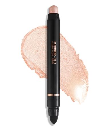 Erinde Erinde Pink Eyeshadow Pencil Glitter Cream Long-Lasting and Waterproof High-Pigment Metallic Shine for Eyes #03