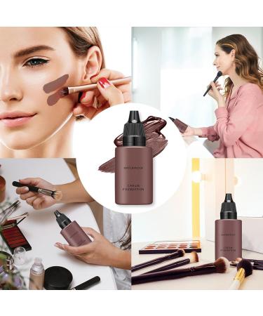 face skin tone | full coverage skin tone 0.54 Fl Oz - matte complexion moisturizing light and long-lasting Zorq - Buy Online on GoSupps.com