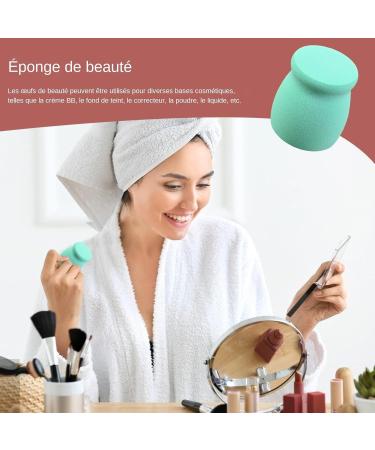 Makeup Sponge Makeup Sponge - Soft Cosmetic - Puff Powder Applicator for Wet and Dry Use Beauty Puff for Concealer Blusher - Buy Online on GoSupps.com