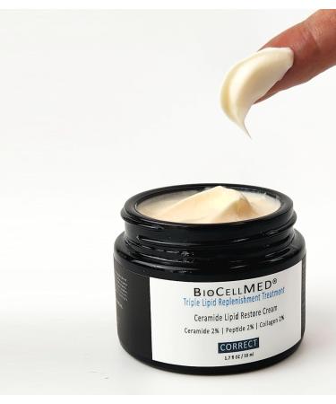 Triple Lipid Restore Ceramide Cream 2:2:2 - Night Face Cream for Women & Men | Best Hydration for All Skin Types | International Shipping - Buy Online on GoSupps.com