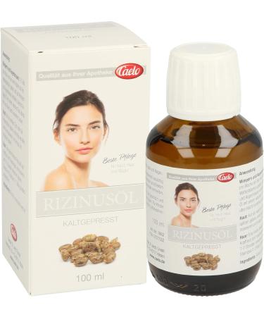 Buy Caelo Cold Pressed Castor Oil 100ml - Premium Quality | International Shipping Available - Buy Online on GoSupps.com