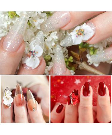 12 Colors Nail Sculpture Gel - Builder Gel & Blooming Gel for Stunning 3D Nail Art | DIY Nail Gel Kit - Buy Online on GoSupps.com