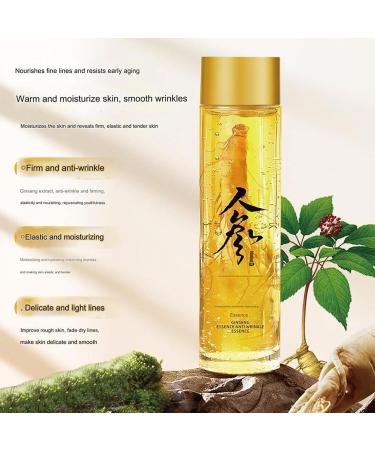 JUNYOUDA Ginseng Extract Liquid Anti-Wrinkle Original Serum Oil Korean Red Ginseng Essence for Anti Aging Ginseng Facial Essence Moisturizing 2PCS - Buy Online on GoSupps.com