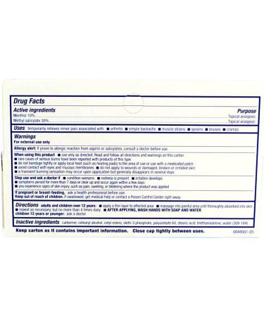 Icy Hot Pain Relieving Patch - Fast-Acting Relief | 041167008850 - Buy Online on GoSupps.com