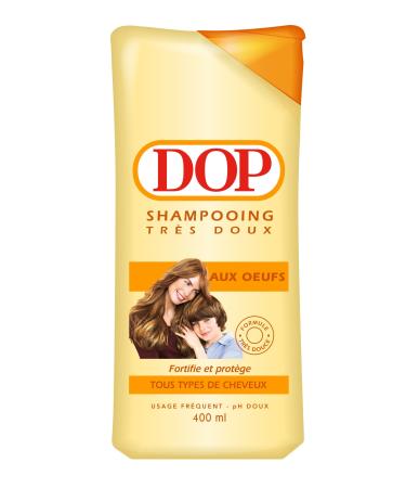 Dop Egg Shampoo Pack of 3 x 400 ml