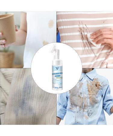 Down Detergent Downwear Detergent Foam Spray | Garment Stubborn Stain Cleaner Oil Stain Remover for Clean Oil Juice Soy Sauce Stains - Buy Online on GoSupps.com