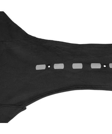 Non-stop Dogwear Fjord Raincoat - Orange/Black | Size 27 | Waterproof Dog Cover for All Weather - Buy Online on GoSupps.com