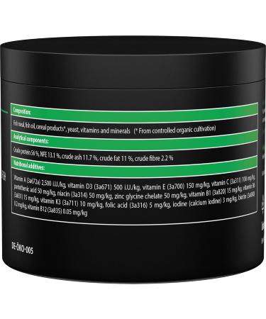 ARKA Bio-Gran - 500 ML - High quality fish food based on certified organic raw materials promotes the growth and colors of fish in any freshwater aquarium. - Buy Online on GoSupps.com