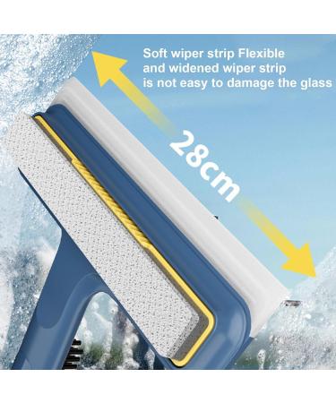 itrimaka Mesh Screen Cleaner Brush | 4-in-1 Cleaning Brush For Window Screen Wet And Dry Dual-Use Window Cleaner Tool Pet Hair Brush For Screen Sofa Wall Cleaning Blue - Buy Online on GoSupps.com