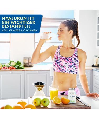  Amlawell Hyaluronic acid capsules - Vegan - Made in Germany - 120 capsules per pack - Buy Online on GoSupps.com