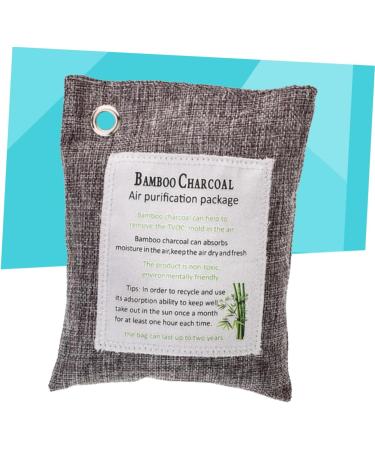 Gleavi Activated Bamboo Charcoal Air Purifier Bags | 2 STK Home & Car Deodorizer | Freshens Rooms & Vehicles - Eco-Friendly Air Freshener - Buy Online on GoSupps.com