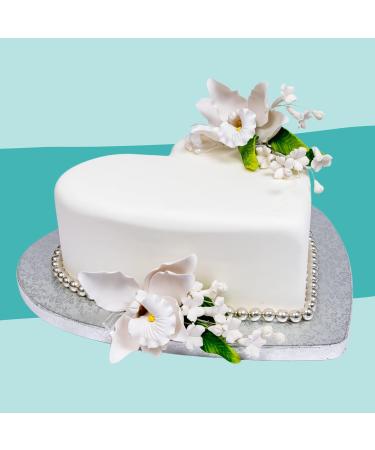 Buy Orchid Sugar Flower Bouquet Bundle - Cake Company | Peach 1 Sack (55g) & 2-Piece Bundle (68g) - International Shipping - Buy Online on GoSupps.com