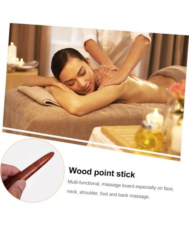 2 Sets of Wooden Acupuncture Stance - Thai Stick Facial Tools & Foot Massager for Reflexology & Skin Care - Buy Online on GoSupps.com
