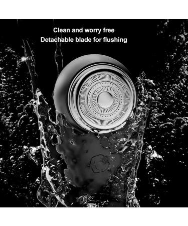 Uxsiya P20 Mini Portable Electric Beard Trimmer for Men | Rechargeable & Fast Type C Charging | Ideal for Travel - Buy Online on GoSupps.com