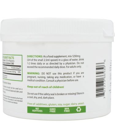 Pharmaceutical Grade Calcium Carbonate Powder - 1lb (454g) | Highest Purity Limestone | Heiltropfen Lime 454g - Buy Online on GoSupps.com