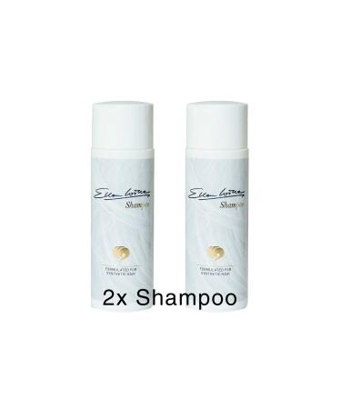 2 Ellen Wille Hair Power Shampoos for Synthetic Hair - 200 ml