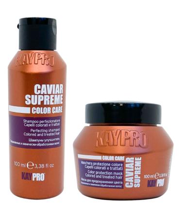 Kay Pro Mini Kit Caviar Supreme Shampoo and Mask KayPro 100ml