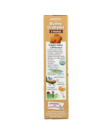 Annie's Organic Bunny Grahams Smores 7.5 oz - Delicious and Wholesome Snack - Buy Online on GoSupps.com