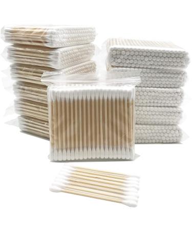 Bamboo Cotton Swabs, Wooden Cotton Swabs 1200pcs