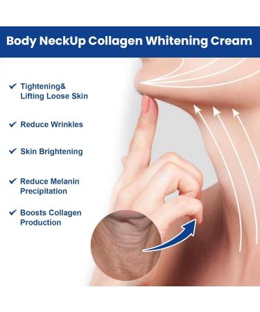 TAIKELOP Neck Collagen Firming Cream: Anti-Aging Moisturizer with Collagen & Jojoba Oil for Men & Women 0.7 Oz - Buy Online on GoSupps.com