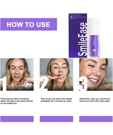 Purple Teeth Whitening Toothpaste - Boost Your Smile | Remove Stains & Achieve White Teeth - Buy Online on GoSupps.com