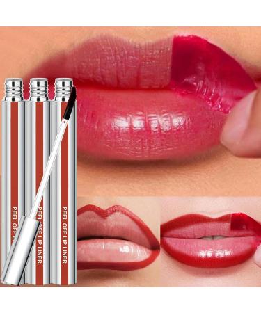 3 Piece Matte Long-Lasting Glossy Lip Gloss Lip Gloss Makeup Pencil for Women Girls Teens Christmas Wife Mother's Day Friends Family Sister Sa - Buy Online on GoSupps.com