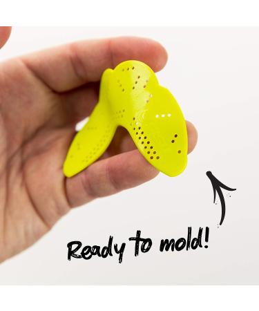 SISU Aero 1.6mm Custom Fit Sports Mouthguard with Heat Pack - Electric Blue | Youth/Adult Sizes - Buy Online on GoSupps.com