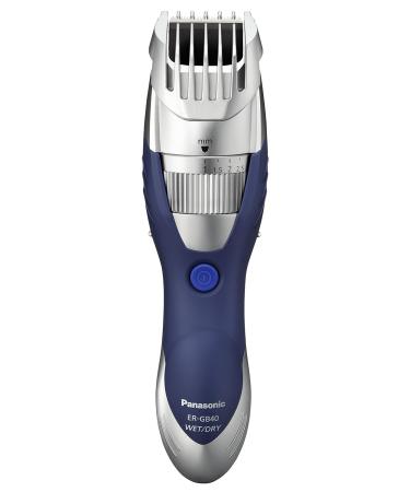 Panasonic Wet and Dry Hair and Beard Trimmer - Silver | International Shipping Available - Buy Online on GoSupps.com