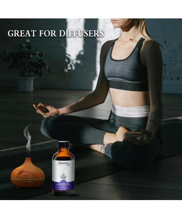 Lavender Essential Oil 4Fl.Oz (118ML) 100% Pure&Natural Essential Oils Singles for Aromatherapy Diffusers Humidifiers DIY Candle and Soap Making Gift Plant Scent Chrstmas Gifts Lavender Lavender 4 Fl Oz (Pack of 1) - Buy Online on GoSupps.com