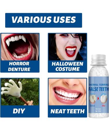 DIY Moldable Temporary Tooth Filling for Missing or Broken Teeth - 1pcs - Buy Online on GoSupps.com