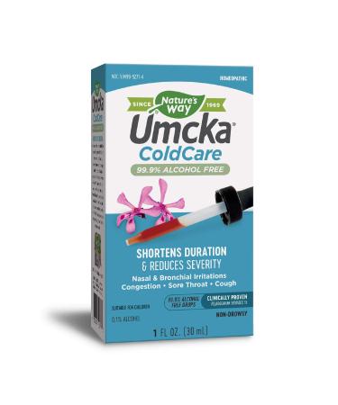 Nature's Way Umcka ColdCare 1 fl oz (30 ml)