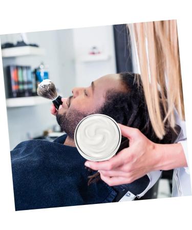 FRCOLOR 12 Pcs Shaving Soap Bowl Set - Men's Bubble Bowl & Shaving Tools - Silver Shaving Cream Vessel 7.4x7.4cm - Buy Online on GoSupps.com