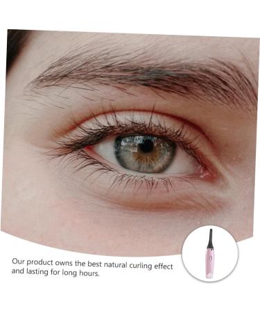 Healeved Eyelash Curler 3 Temperature Gears Eyelash Brush Eyelash Curling Clips Beauty Tool Eyelash USB Eyelash Brush Rechargeable Eyelash Brush - Buy Online on GoSupps.com