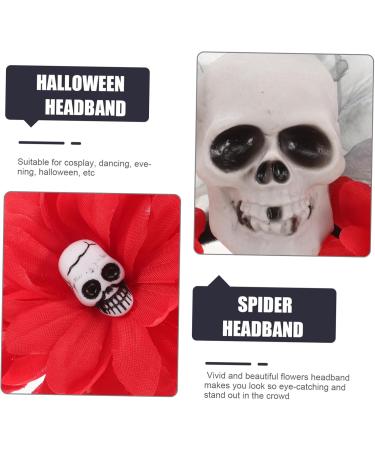 FOMIYES Hair Ties Headbands Hair Bands Carnival Hair Band Halloween Hair Band Carnival Headband Halloween Headband Halloween Party Headband Party Headdress Artificial Flower Cosplay Fabric - Buy Online on GoSupps.com