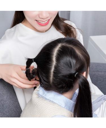 2000 Transparent Elastic Hair Ties - Durable Rubber Bands for Kids & Women | cwokwewei Hair Accessories in Box - Buy Online on GoSupps.com