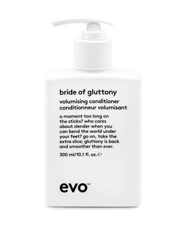 EVO Bride of Gluttony Volumizing Conditioner - Protects Hair Colour - Reduces Frizz and Tones Hair Colour 10.1 Fl Oz (Pack of 1) - Buy Online on GoSupps.com