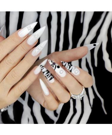 SENZZ Nail Charms Mold Nail Tools Carving Molds - Reusable Alphabet Resin Mold for Nail Decoration - Alphabet Nail Charms Mold - Buy Online on GoSupps.com