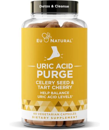 Eu Natural PURGE Uric Acid Cleanse & Joint Support - 60 Capsules