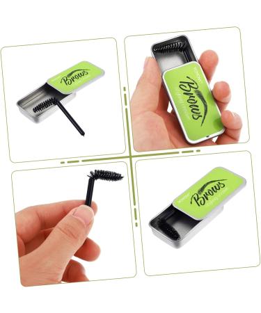 Beavorty 9 Sets natural mascara brow shaping soap the brow glue soap brows kit natural eyebrow styling soap - Buy Online on GoSupps.com