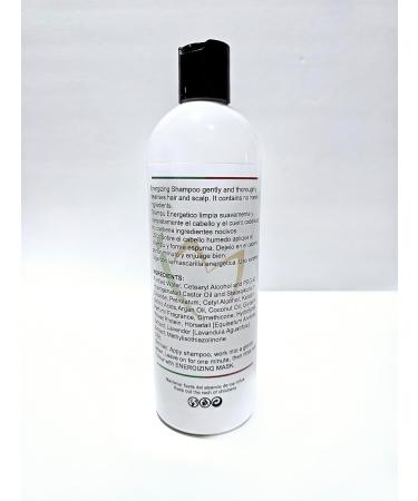Anti Hair Loss Shampoo - Prevent Hair Loss Strengthen Roots Menthol Fragrance 500ml - Best International Shipping - Buy Online on GoSupps.com