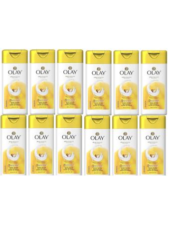 Olay Body Wash 3 Ounce Moisture Shea Butter (12 Pieces) (88ml)