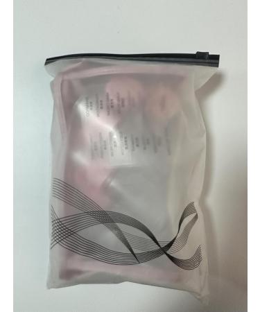 12-Piece Empty Trip Bottles Set | Refillable Small Cosmetics Containers for Air Travel | Transparent Bag for Shampoo & Liquid - Perfect Flight Accessories - Buy Online on GoSupps.com