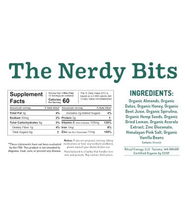Immune Support Bites with Vitamin C, Zinc, Antioxidants, Superfoods - Spirulina & Beet - Buy Online on GoSupps.com