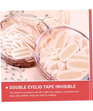 Beavorty 3 Sets Double Eyelid Sticker Eyelid Strips for Droopy Eyelids Eye Lift Tape for Droopy Lids Eye Lid Tape Droopy Eyes Invisible Tape Mesh Tape Mesh Belt Double Eyelid Tape Cover up - Buy Online on GoSupps.com
