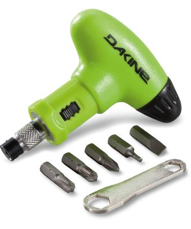 Dakine Torque Driver Multi-Tool for Skis Snowboards and Surfboards Green