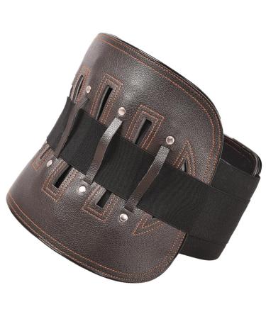 MILISTEN Belt Waist wrap Waist Pain Brace Lumbar Brace Strap Spine Support Back Brace for Men Back Brace for Women Lower Back Support Waist Protector Men and Women Breathable 2X-Large