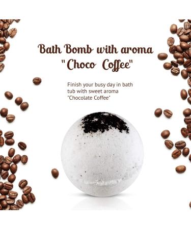 Bath and Spa Gift Set - Coffee Love: Relaxation with Coffee Brown Sugar Scrub, Bath Bomb, Candle, Body Wash, Shea Butter Soap, Lip Balm - Handmade in USA - Buy Online on GoSupps.com